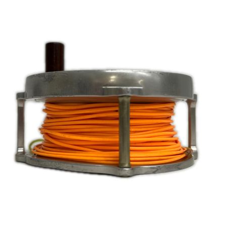  HARDY ハーディー リール フライリール  BOUGLE REEL MK Ⅳ 3 キズ有 程度B ケース付