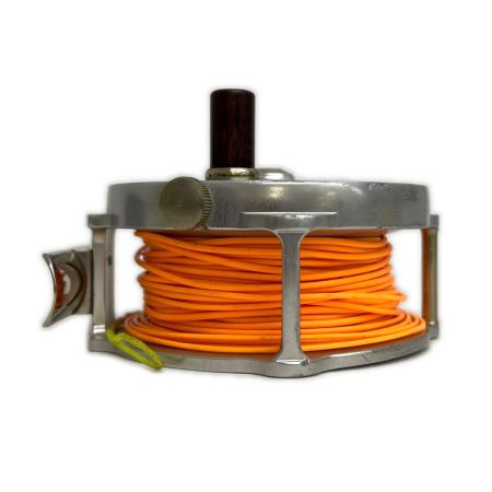  HARDY ハーディー リール フライリール  BOUGLE REEL MK Ⅳ 3 キズ有 程度B ケース付