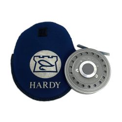 HARDY ハーディー フライリール JLHウルトラライト＃5 ケース付 Bランク