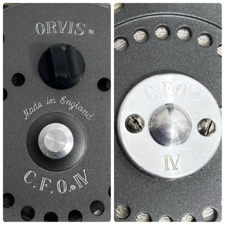  ORVIS オービス フライリール C.F.O. IV  ケース付