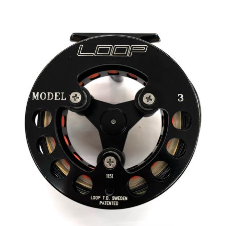 LOOP ループ フライリール トラディショナル MODEL3 ケース付