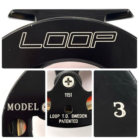 LOOP ループ フライリール トラディショナル MODEL3 ケース付
