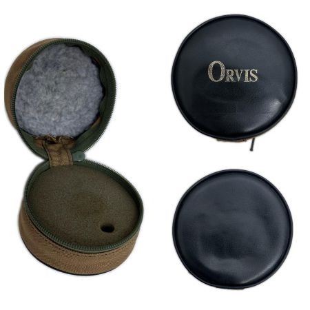  ORVIS フライリール BATTENKILL Silver Series DISC 8/9 バテンキル シルバー ケース付