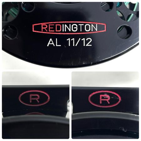 REDINGTON フライリール AL 11/12 ケース付 ブラック