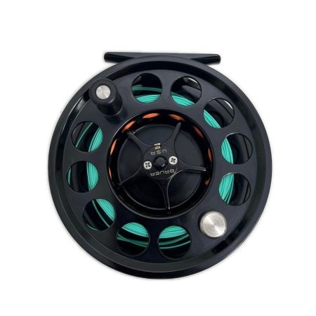  Bauer バウアー フライリール BauerM5 バウアーM5 ケース付