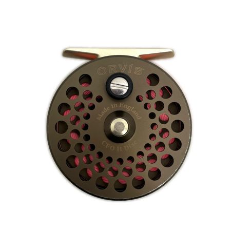  ORVIS フライリール CFO II Disc ケース付