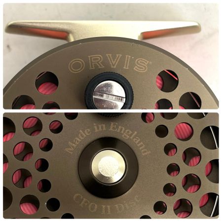  ORVIS フライリール CFO II Disc ケース付