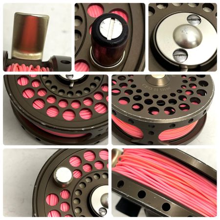  ORVIS フライリール CFO II Disc ケース付