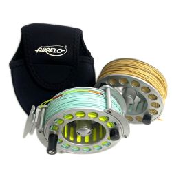 §§ Airflo リール フライリール バランス 911W 替スプール・袋付 Bランク
