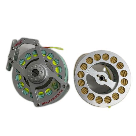  Airflo リール フライリール バランス 911W 替スプール・袋付