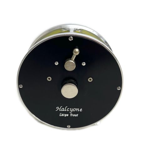  Halcyone フライリール キラク アルキュオン ラージトラウト ケース付