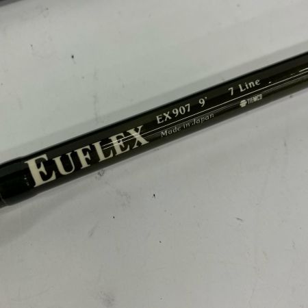 EUFLEX フライロッド　EX907 9’