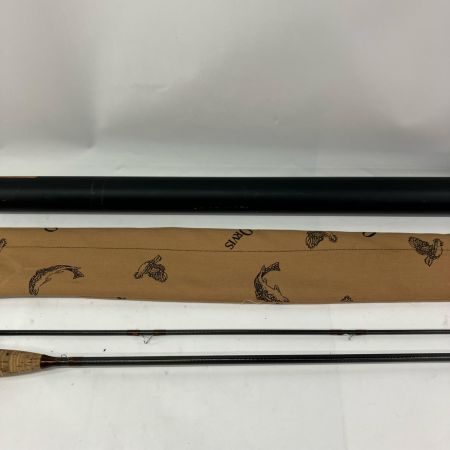 ORVIS ロッド フライロッド ORVIS パーキンスプール 2本継 3/4 程度C