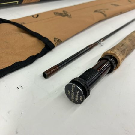 ORVIS ロッド フライロッド ORVIS パーキンスプール 2本継 3/4 程度C