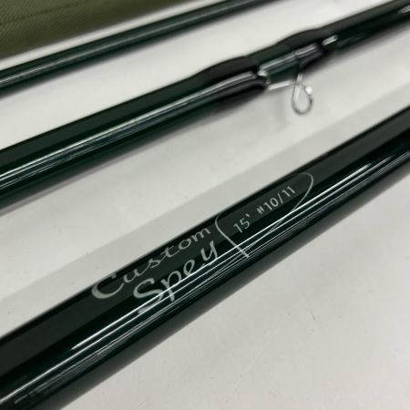 CND フライロッド CND Custom Spey カスタムスペイ 15’ ＃10/11