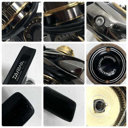 DAIWA ダイワ スピニングリール 15 イグジスト 3012H リールケース付・カスタムハンドルノブ 055622