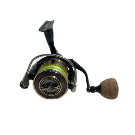 DAIWA ダイワ スピニングリール 15 イグジスト 3012H リールケース付・カスタムハンドルノブ 055622