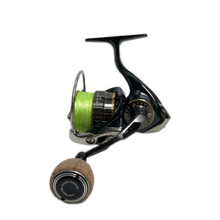 DAIWA ダイワ スピニングリール 15 イグジスト 3012H リールケース付・カスタムハンドルノブ 055622