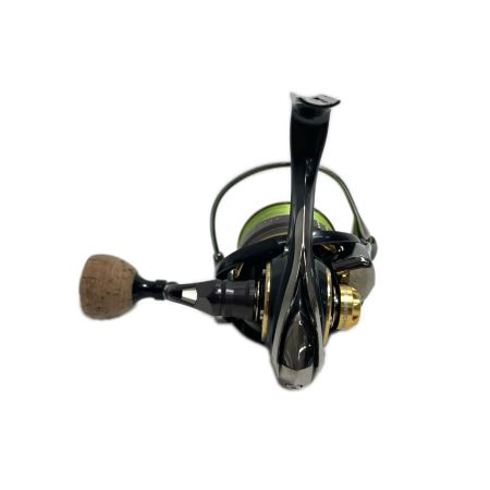 DAIWA ダイワ スピニングリール 15 イグジスト 3012H リールケース付・カスタムハンドルノブ 055622