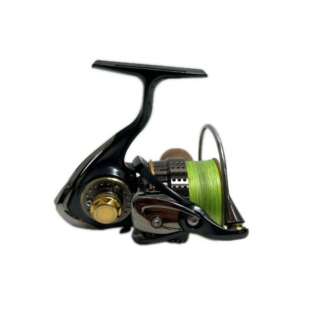 DAIWA ダイワ スピニングリール 15 イグジスト 3012H リールケース付・カスタムハンドルノブ 055622