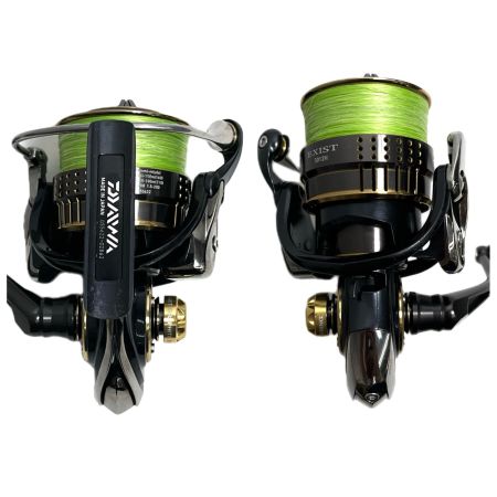 DAIWA ダイワ スピニングリール 15 イグジスト 3012H リールケース付・カスタムハンドルノブ 055622
