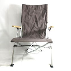 §§ snowpeak スノーピーク アウトドアチェア ローチェア 30 程度A LV-091KH・BR ブラウン Aランク