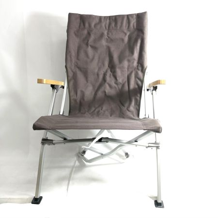 snowpeak スノーピーク アウトドアチェア ローチェア 30 程度A LV-091KH・BR ブラウン