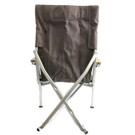  snowpeak スノーピーク アウトドアチェア ローチェア 30 程度A LV-091KH・BR ブラウン