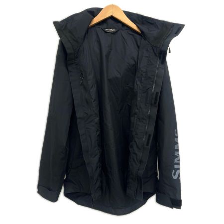  SIMMS 釣り服飾 フィッシングジャケット チャレンジャージャケット SIZE S 程度C ブラック