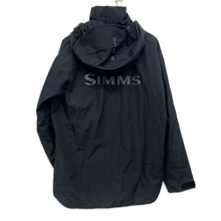  SIMMS 釣り服飾 フィッシングジャケット チャレンジャージャケット SIZE S 程度C ブラック
