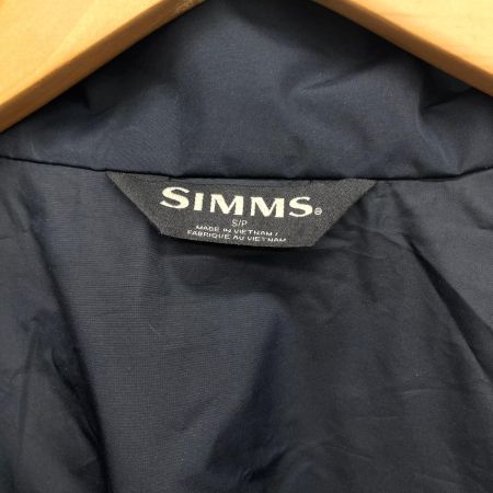  SIMMS 釣り服飾 フィッシングジャケット チャレンジャージャケット SIZE S 程度C ブラック