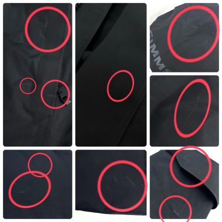  SIMMS 釣り服飾 フィッシングジャケット チャレンジャージャケット SIZE S 程度C ブラック