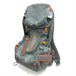 §§ fishpond フィッシュポンド 釣り服飾 ファイヤーホールバックパック 程度B グレー Bランク