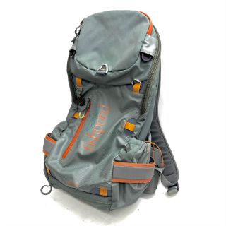 fishpond フィッシュポンド 釣り服飾 ファイヤーホールバックパック 程度B グレー fishpond フィッシュポンド 釣り服飾 ファイヤーホールバックパック