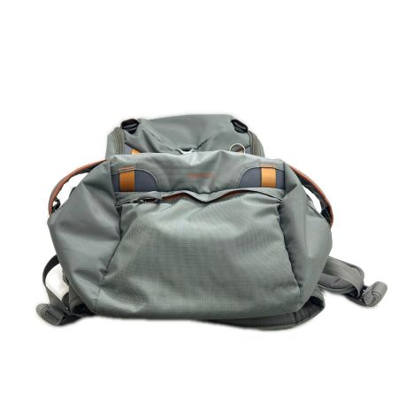  fishpond フィッシュポンド 釣り服飾 ファイヤーホールバックパック 程度B グレー