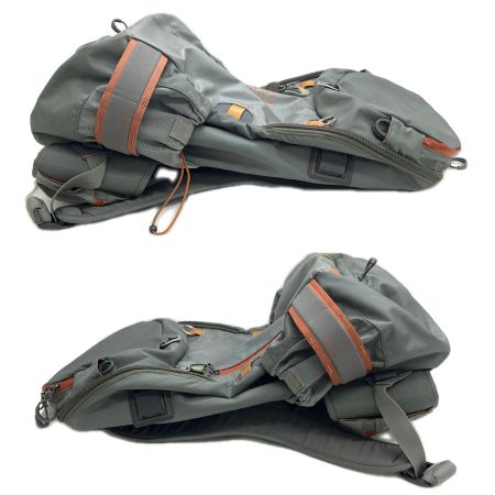  fishpond フィッシュポンド 釣り服飾 ファイヤーホールバックパック 程度B グレー