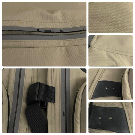  THE NORTH FACE ザノースフェイス フィッシングベスト SIZE Free 程度BC カーキ