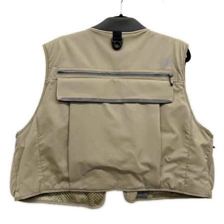  THE NORTH FACE ザノースフェイス フィッシングベスト SIZE Free 程度BC カーキ