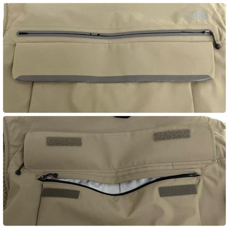  THE NORTH FACE ザノースフェイス フィッシングベスト SIZE Free 程度BC カーキ