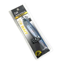 §§ DAIWA ダイワ ルアー メタルジグ ソルティガ TGベイト 180g 105mｍ フラッシュリアルイワシ Aランク