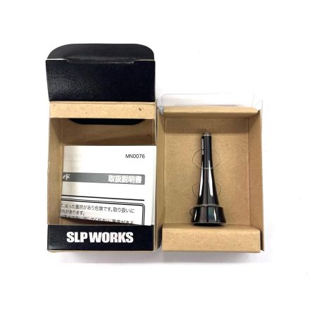 SLP WORKS DAIWA ダイワ スピニングリールスタンド S 美品  ブラック x シルバー