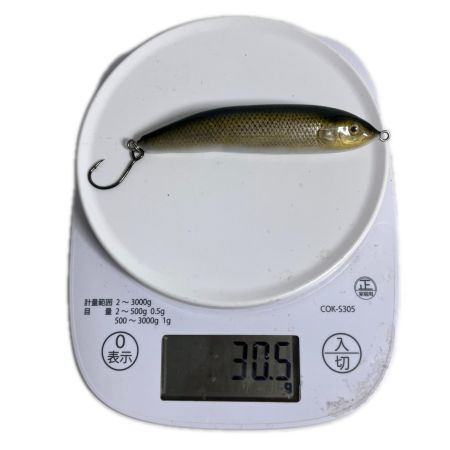  真木ルアー ペンシル ウグイ剥製シンペン/11cm/30.6g