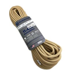 §§ BLUEWATER 登山 クライミングロープ ザイル 150ft 11.4mm Assaultline スタティックロープ 未使用品(S) Sランク