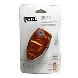 §§ PETZL ペツル アウトドア 登山 ビレイデバイス GRIGRI＋ グリグリプラス オレンジ Aランク