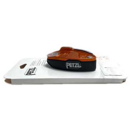  PETZL ペツル アウトドア 登山 ビレイデバイス GRIGRI＋ グリグリプラス オレンジ