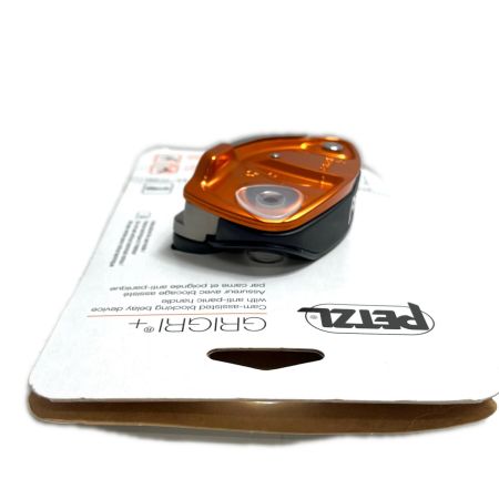  PETZL ペツル アウトドア 登山 ビレイデバイス GRIGRI＋ グリグリプラス オレンジ