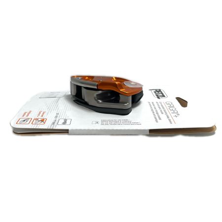  PETZL ペツル アウトドア 登山 ビレイデバイス GRIGRI＋ グリグリプラス オレンジ