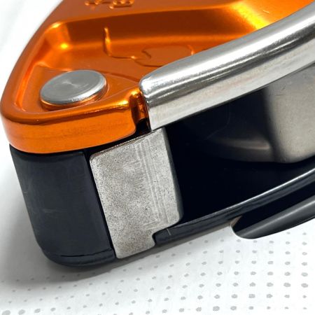  PETZL ペツル アウトドア 登山 ビレイデバイス GRIGRI＋ グリグリプラス オレンジ