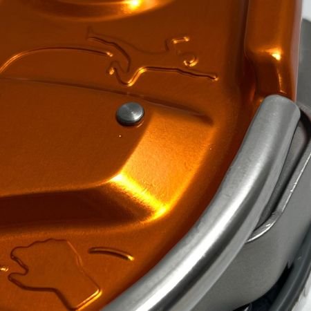  PETZL ペツル アウトドア 登山 ビレイデバイス GRIGRI＋ グリグリプラス オレンジ