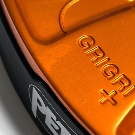  PETZL ペツル アウトドア 登山 ビレイデバイス GRIGRI＋ グリグリプラス オレンジ